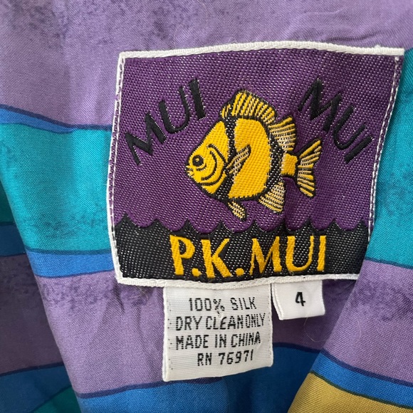 Vintage PK Mui Silk Tank - Picture 4 of 7